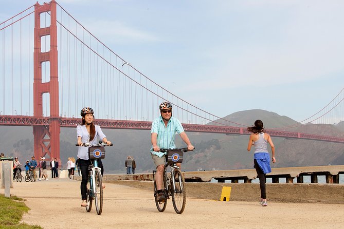 San Francisco: Golden Gate Bridge Bike Rental - Choosing between two hours and a full day