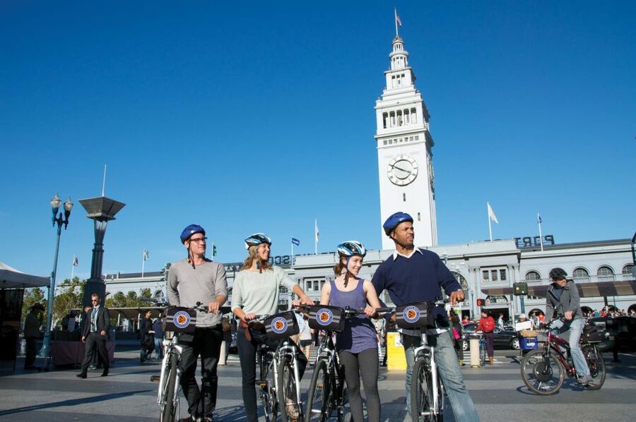 San Francisco: Golden Gate Bridge E-Bike Rental - Extending the ride toward Sausalito