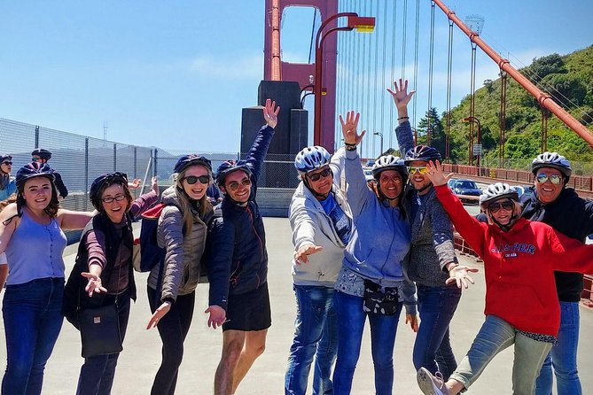 San Francisco Golden Gate To Sausalito Bike Tour - Timing, group size, and practical comfort