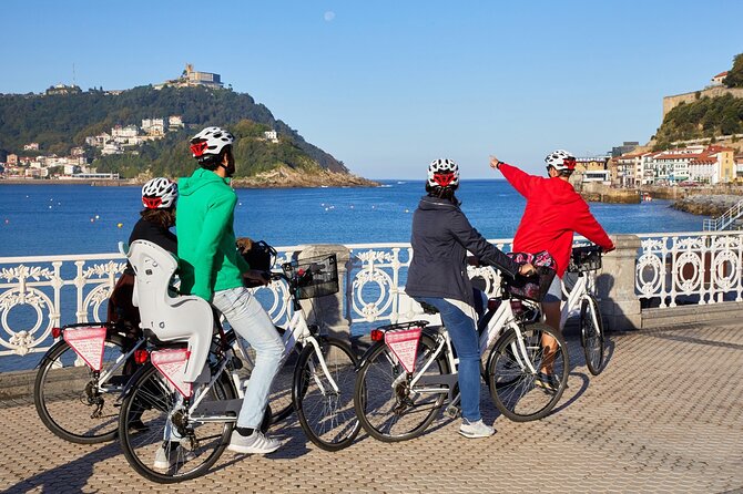 San Sebastian E-bike trour: Basque History and Cultural. - Gros, Cataluña Plaza, and everyday San Sebastián