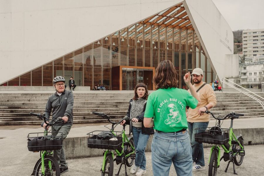 San Sebastian: Guided E-Bike Tour - Reale Arena and local city life