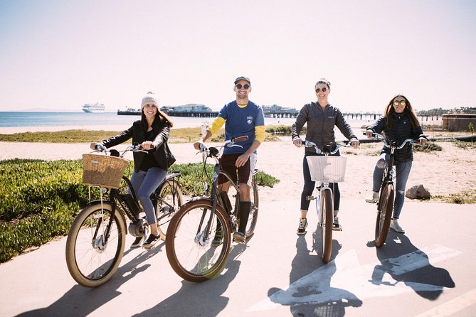 Santa Barbara Electric Bike Tour - Why an electric bike is a smart way to see Santa Barbara