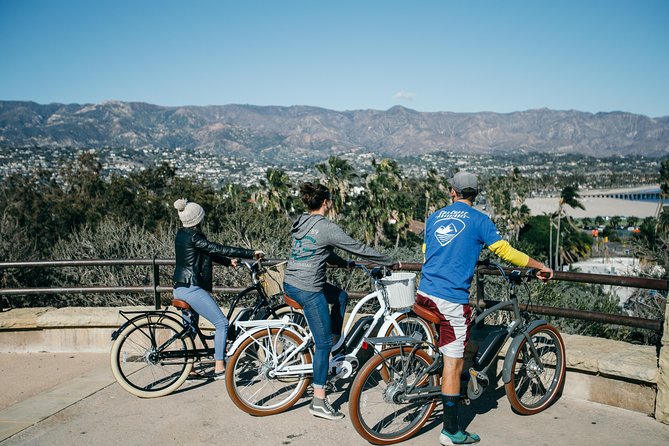 Santa Barbara Electric Bike Tour - Presidio State Historic Park puts the city in context