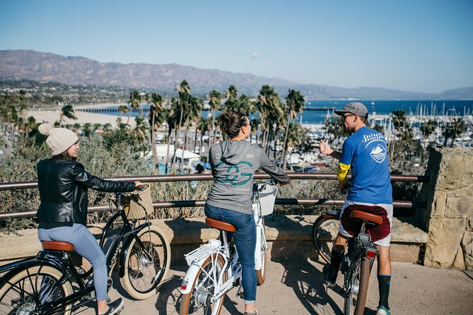 Santa Barbara Electric Bike Tour - The Old Mission may be included, but plan for flexibility