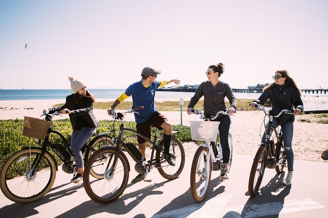 Santa Barbara Electric Bike Tour - The County Courthouse rewards a longer pause