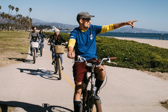 Santa Barbara Electric Bike Tour - The seaside path delivers the biggest visual payoff