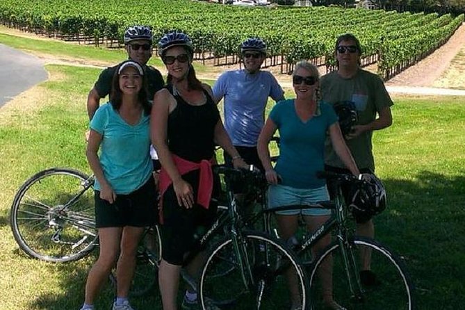 Santa Barbara Vineyard to Table Taste Tour by E-Bike - Lunch and a second tasting at The Brander Vineyard