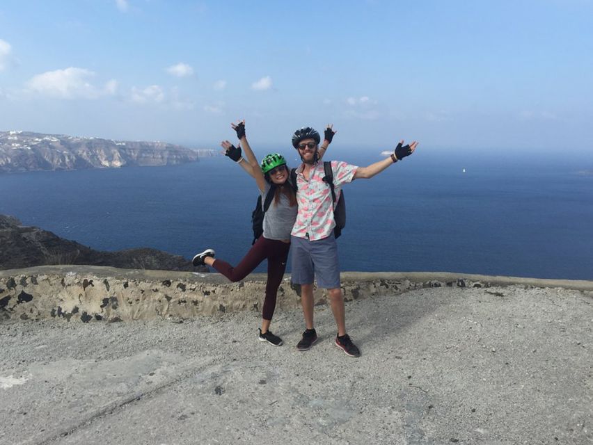 Santorini: Around the Island by Electric Bike - A Different Side of Santorini on Two Wheels