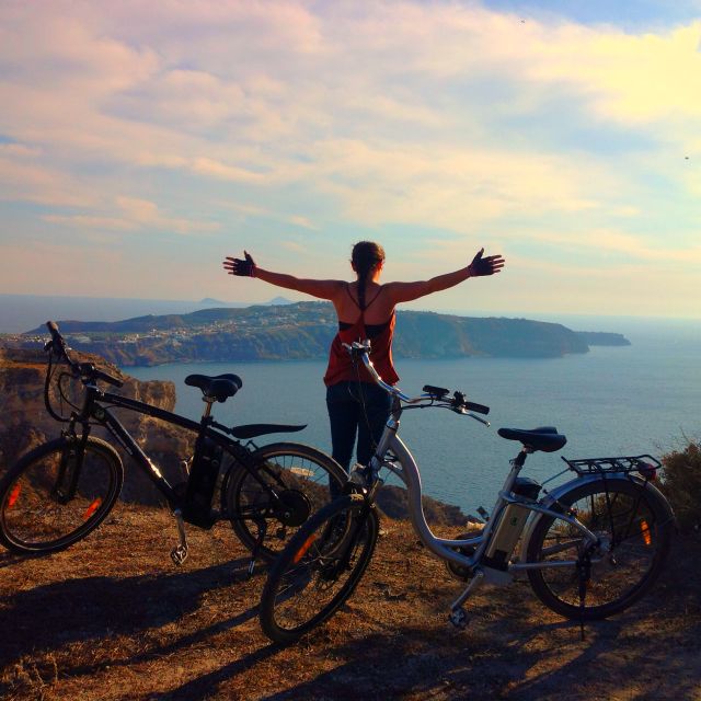Santorini: Around the Island by Electric Bike - Who Should Book This Ride?