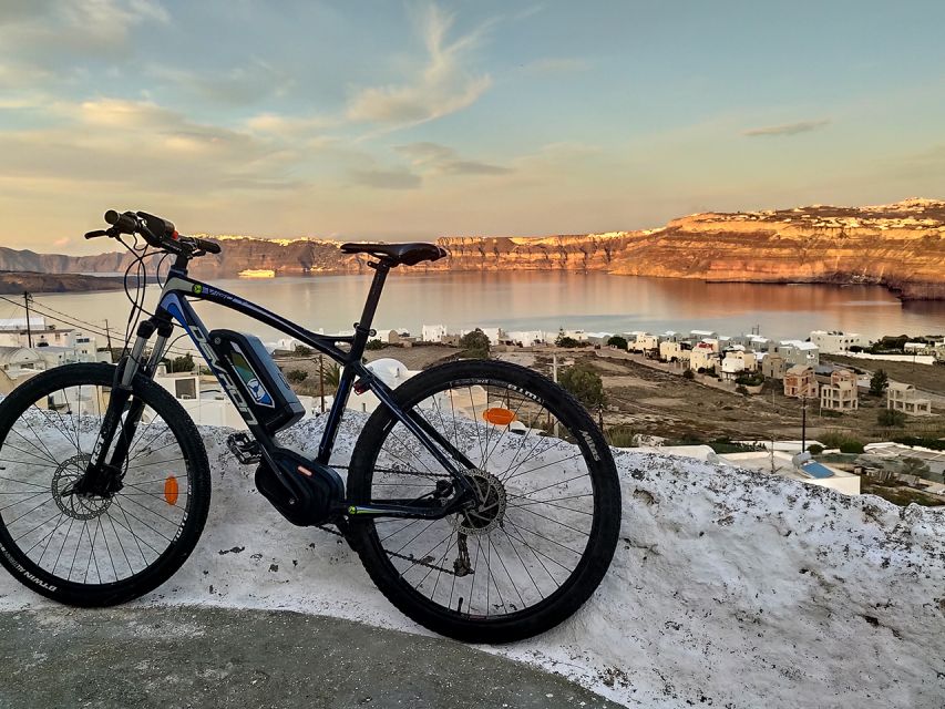 Santorini: Around the Island by Electric Bike - What the Electric Bikes Are Really Like