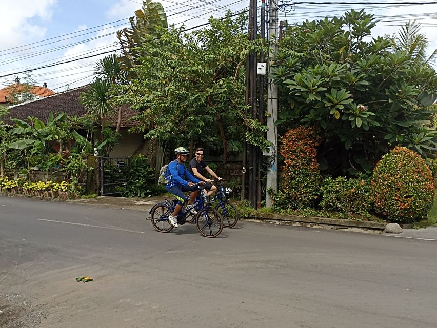 Sanur Village E-bike Tour: Family-Friendly Adventure - What the $47 price includes