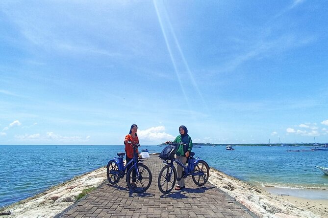 Sanur Village E-bike Tour: Family-Friendly Adventure - First stop: mangroves and a quiet temple