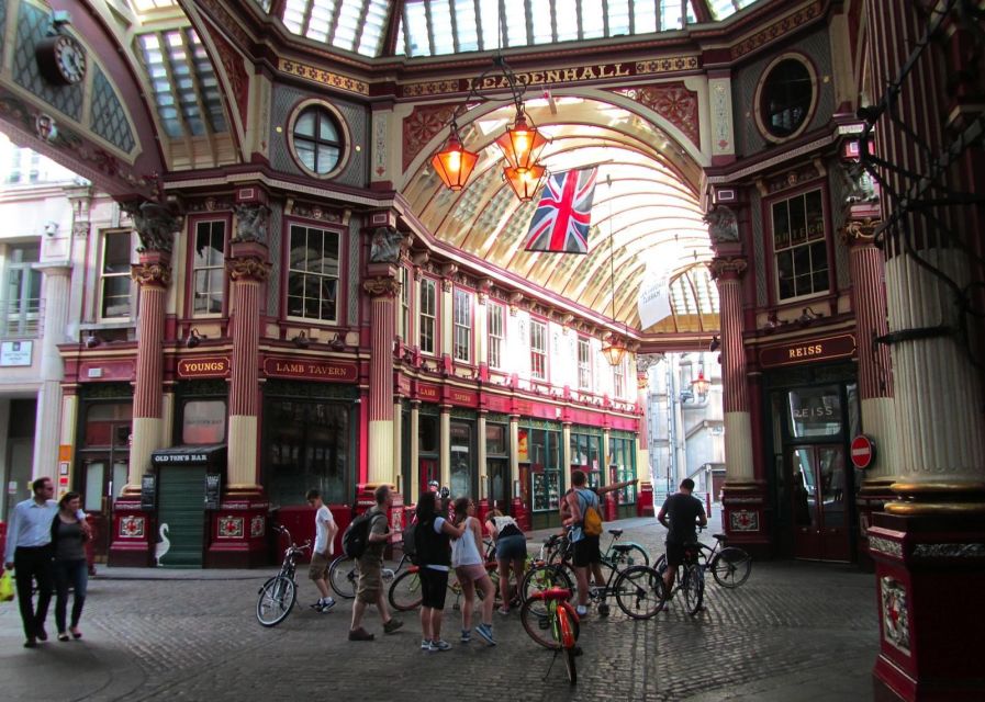 Secret London Tour by Bike - Key points to know before you ride
