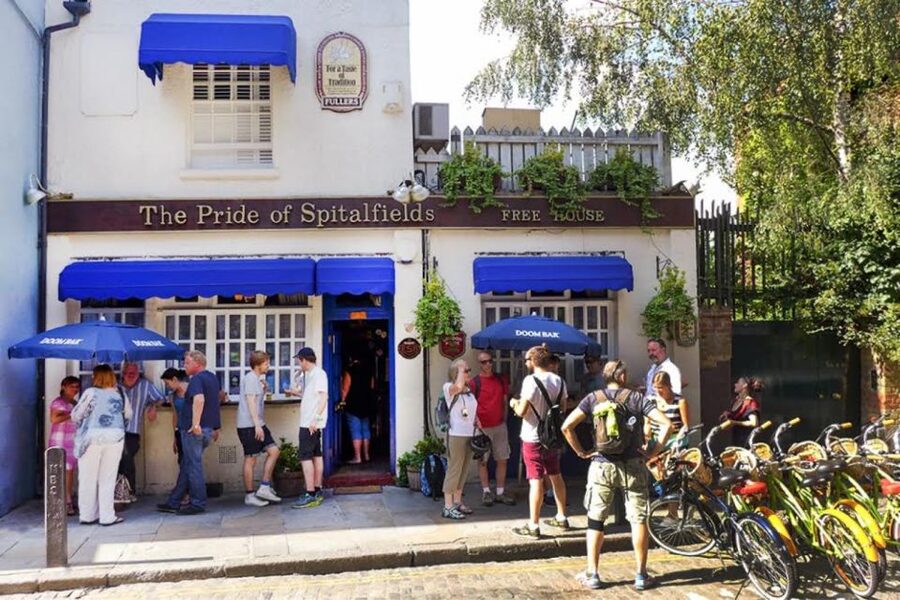 Secret London Tour by Bike - Jack the Ripper, scandal, and darker stories