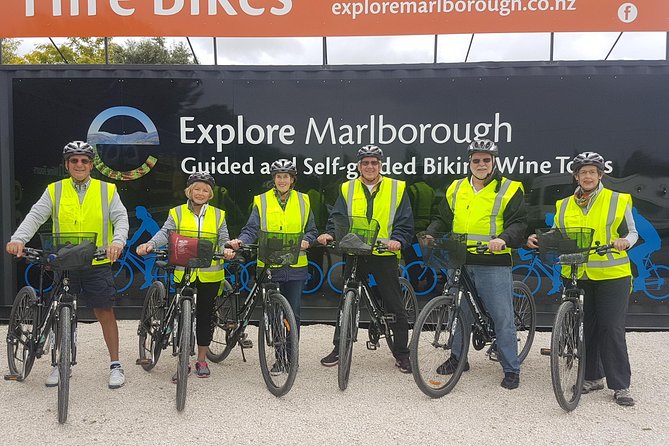Self-Guided Biking Wine Tour (full day) in the Marlborough Region. - Why a bicycle works so well in Marlborough