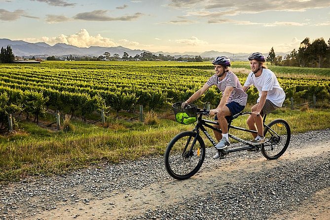 Self-Guided Biking Wine Tour (full day) in the Marlborough Region. - The practical extras that make the day easier