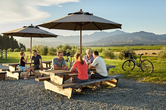 Self-Guided Biking Wine Tour (full day) in the Marlborough Region. - Costs beyond the $43.44 starting price