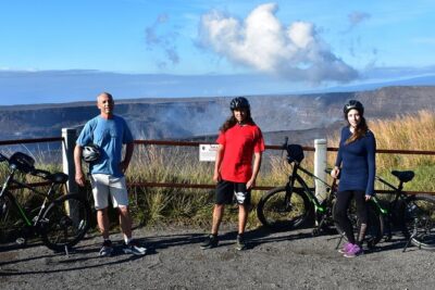 Self-Guided GPS Audio E-Bike Tour Hawaii Volcanoes National Park
