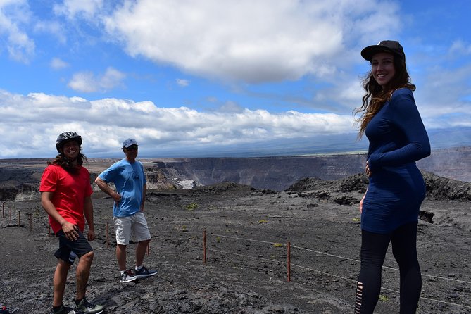 Self-Guided GPS Audio E-Bike Tour Hawaii Volcanoes National Park - Kilauea Visitor Center and the park’s bigger story