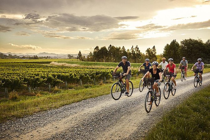 Self-Guided Wine Tours by Bike with Lorelle & Greg - The best pace for a six-hour wine day