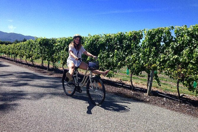 Self-Guided Wine Tours by Bike with Lorelle & Greg - Wine purchases and the free collection service
