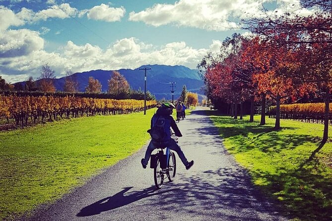 Self-Guided Wine Tours by Bike with Lorelle & Greg - What the price really covers