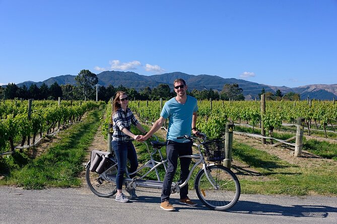 Self-Guided Wine Tours by Bike with Lorelle & Greg - How the self-guided format works