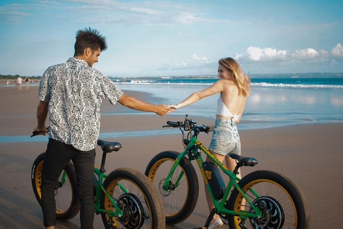Seminyak Beach eBike Private Tour - Petitenget and Masceti Temples