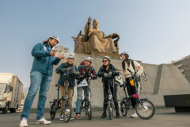 Seoul E-bike Tour - Key things to know before booking