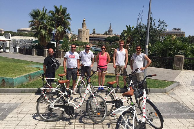 Sevilla Bike Rental - A practical route toward Plaza de España