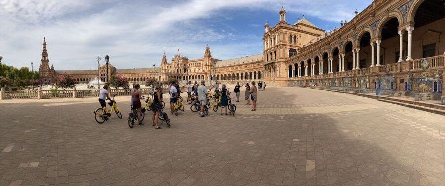Seville: Bike Rental for a Day - Key points to know before you ride