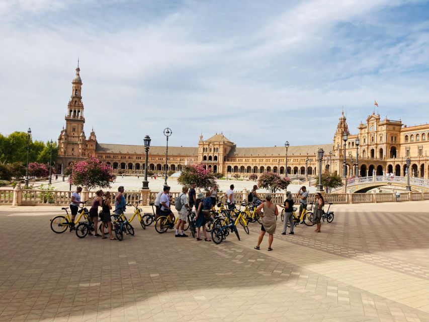 Seville: Bike Rental for a Day - Flexible booking for a changing day