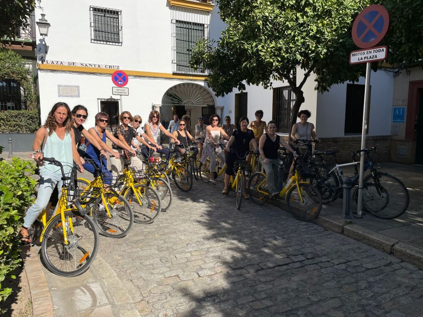Seville: Bike Rental for a Day - Riding Seville’s flat streets