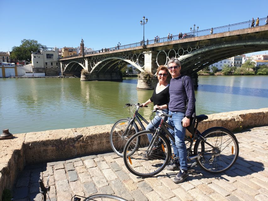 Seville: Bike Rental - What Happens at Pickup