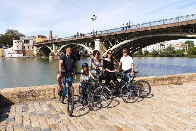 Seville Bike Tour with Full Day Bike Rental - Santa Cruz, Seville’s most atmospheric quarter