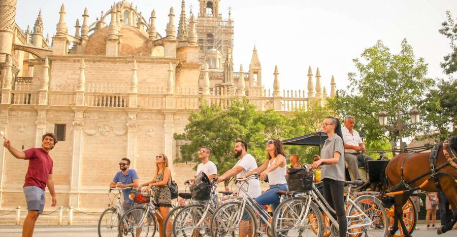 Seville: City Sightseeing and Local Culture Bike Tour - Seeing Seville before the heat sets in