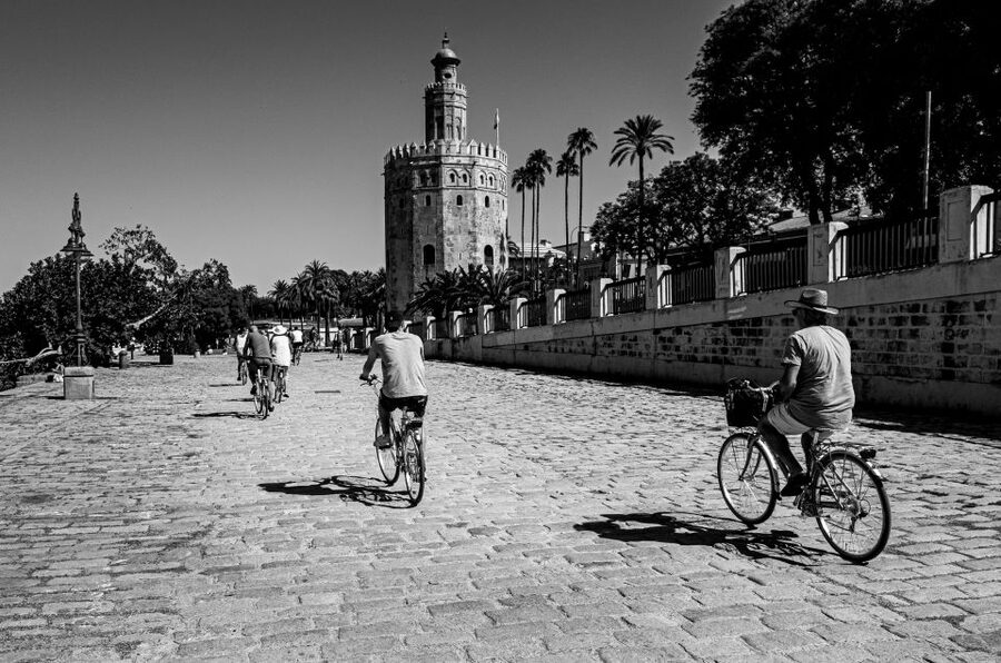 Seville: City Sightseeing and Local Culture Bike Tour - The guide makes the difference