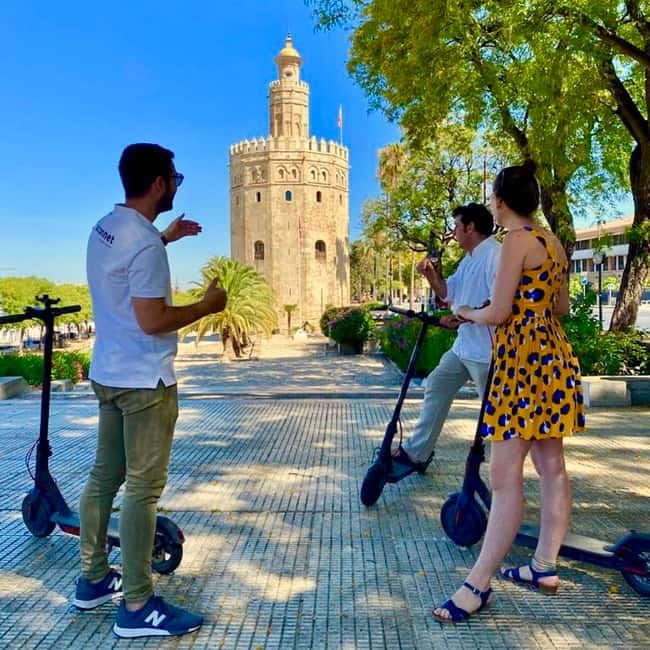 Seville: Electric Bike City Tour - Key points at a glance