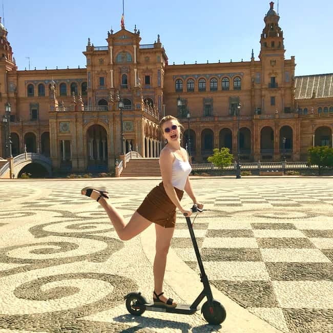 Seville: Electric Bike City Tour - Why a scooter is useful in Seville