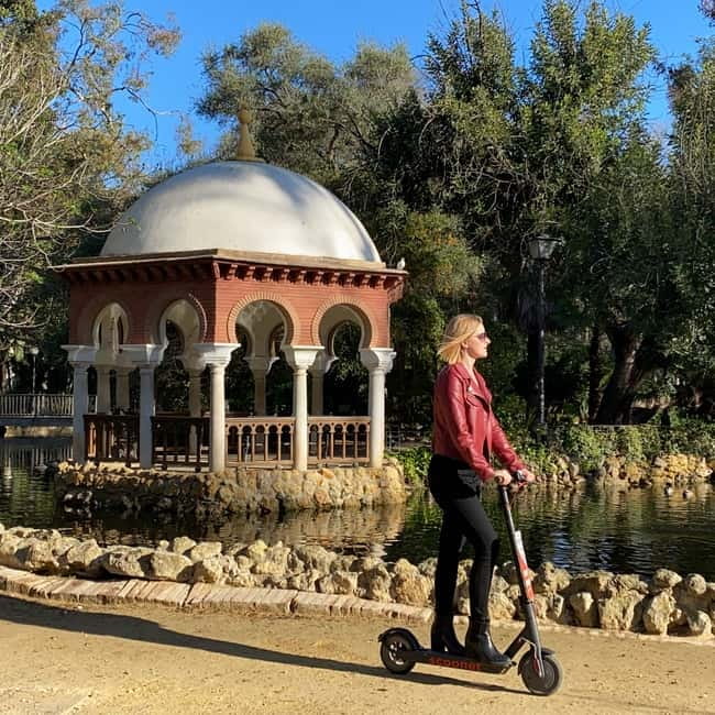 Seville: Electric Bike City Tour - Maria Luisa Park and Plaza de España