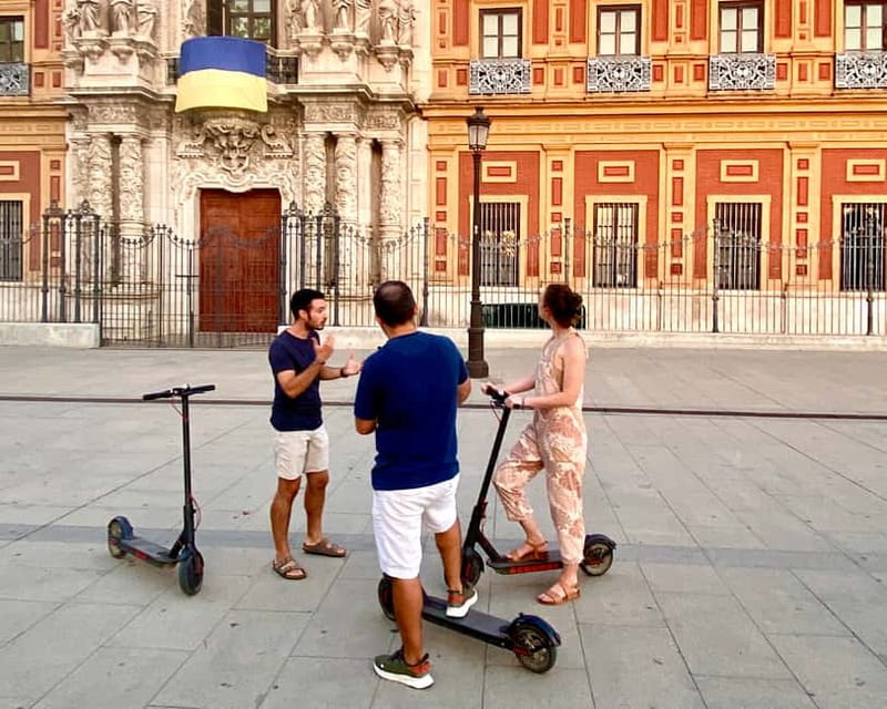 Seville: Electric Bike City Tour - The guide makes the difference