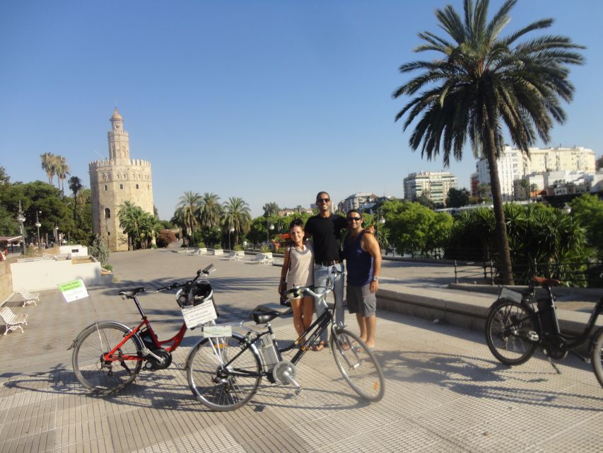 Seville: Electric Bike Tour in Small Group - What the $57 price buys you