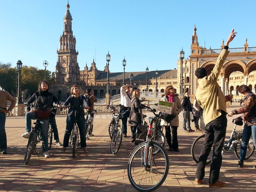 Seville: Electric Bike Tour in Small Group - Practical details that make the day easier