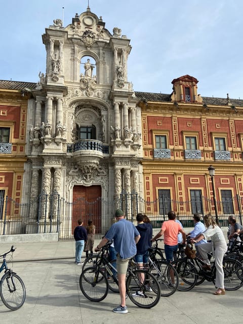 Seville: Guided Tour by Electric Bike - Maria Luisa Park by bicycle