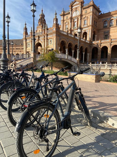 Seville: Guided Tour by Electric Bike - Starting near the Cathedral and Alcázar