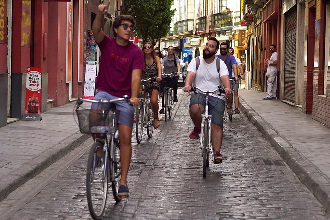 Seville Highlights Bike Tour (English) - The Riverfront and Triana