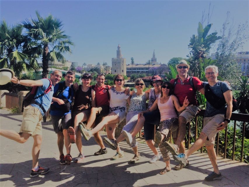 Seville: Highlights Bike Tour with Local Guide - Key points at a glance