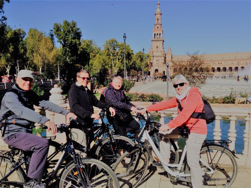 Seville: Highlights Bike Tour with Local Guide - From Alameda de Hércules to the Barqueta Bridge