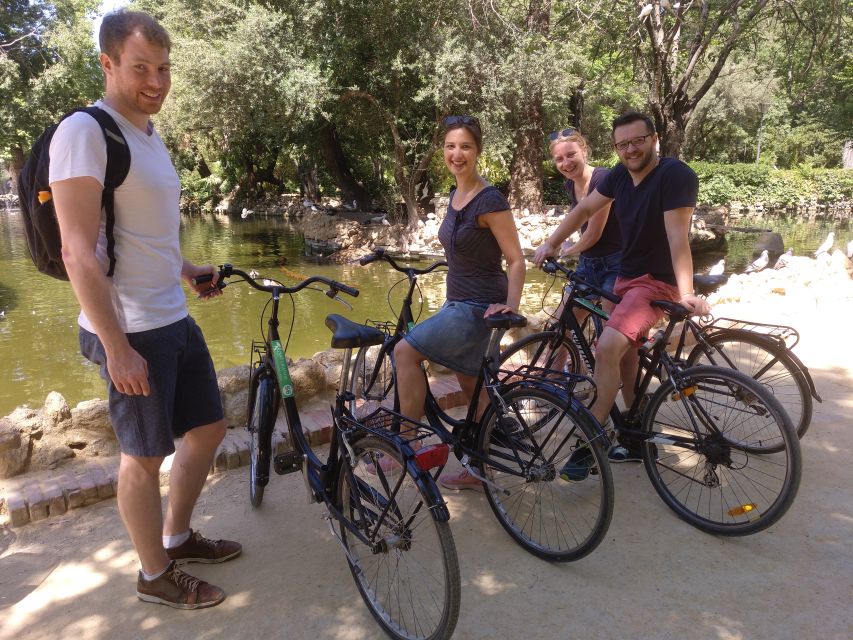 Seville: Highlights Bike Tour with Local Guide - The University, old center, Alcázar, and cathedral