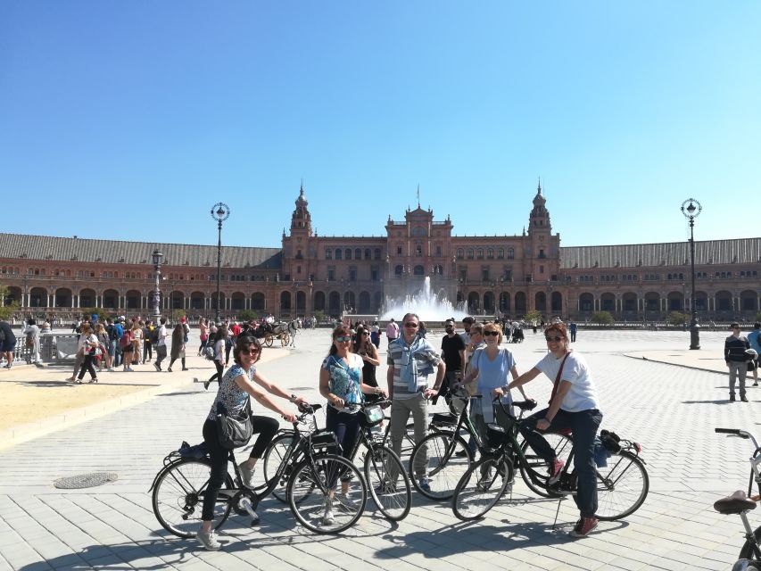 Seville: Highlights Bike Tour with Local Guide - What the guide adds to the ride